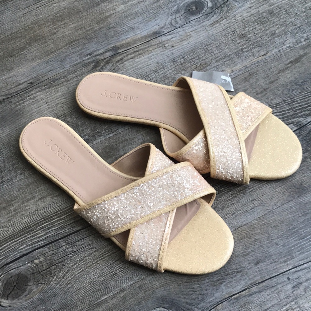 J. Crew flats